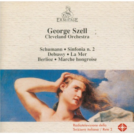 SCHUMANN - Szell - Symphonie n°2 pour orchestre en do majeur op.61